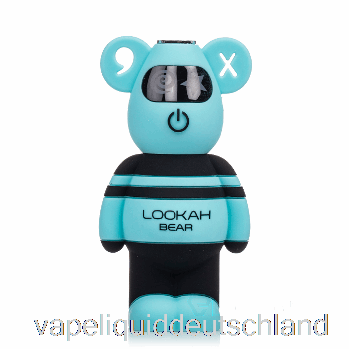 Lookah Bear 510 Batterie Cyan Vape Liquid